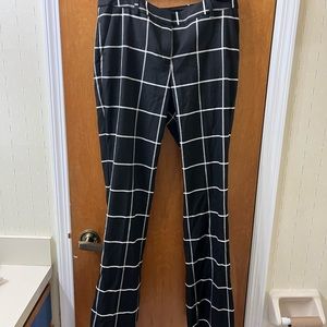 Stunning Plaid Pants from Express, Size 8